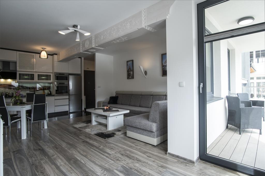Apart-Center Granitica Zakopane Exterior foto